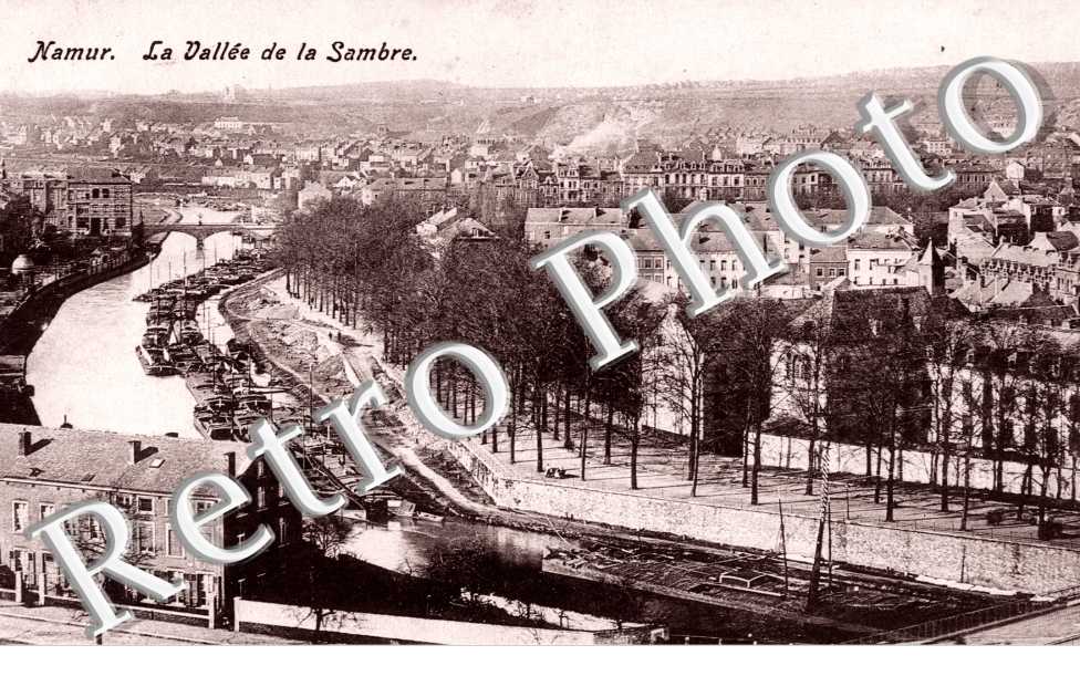 La vallee de la Sambre