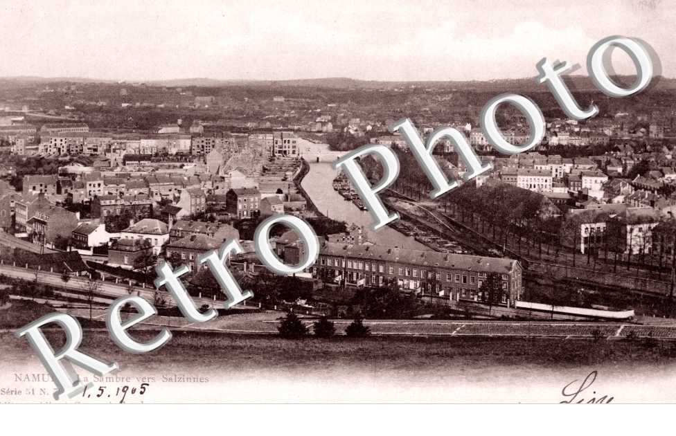 la Sambre vers Salzinnes