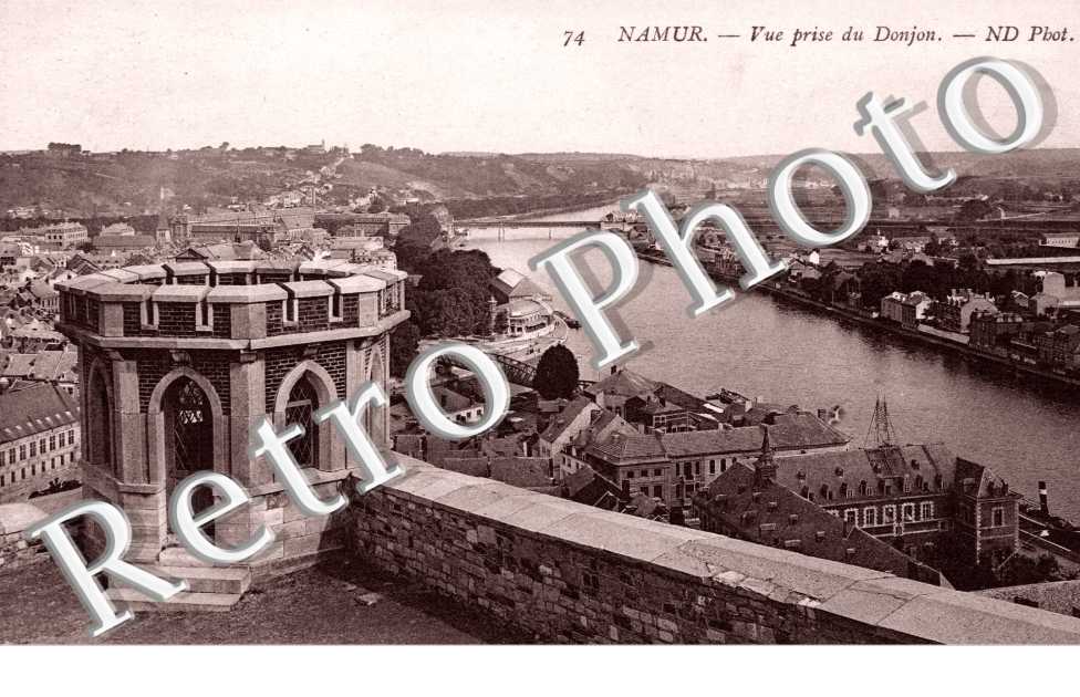 Vue generale prise du donjon