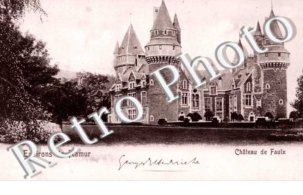 Chateau de Faulx