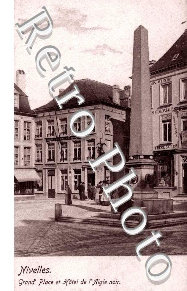Grand&#039;Place et hotel de l&#039;Aigle Noir
