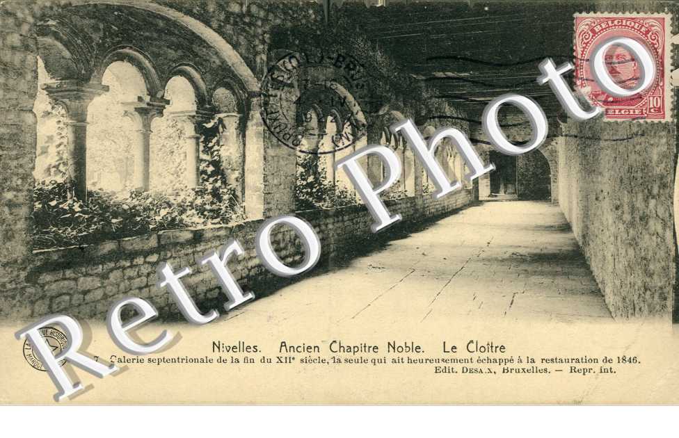 ancienne chapelle noble, le cloitre