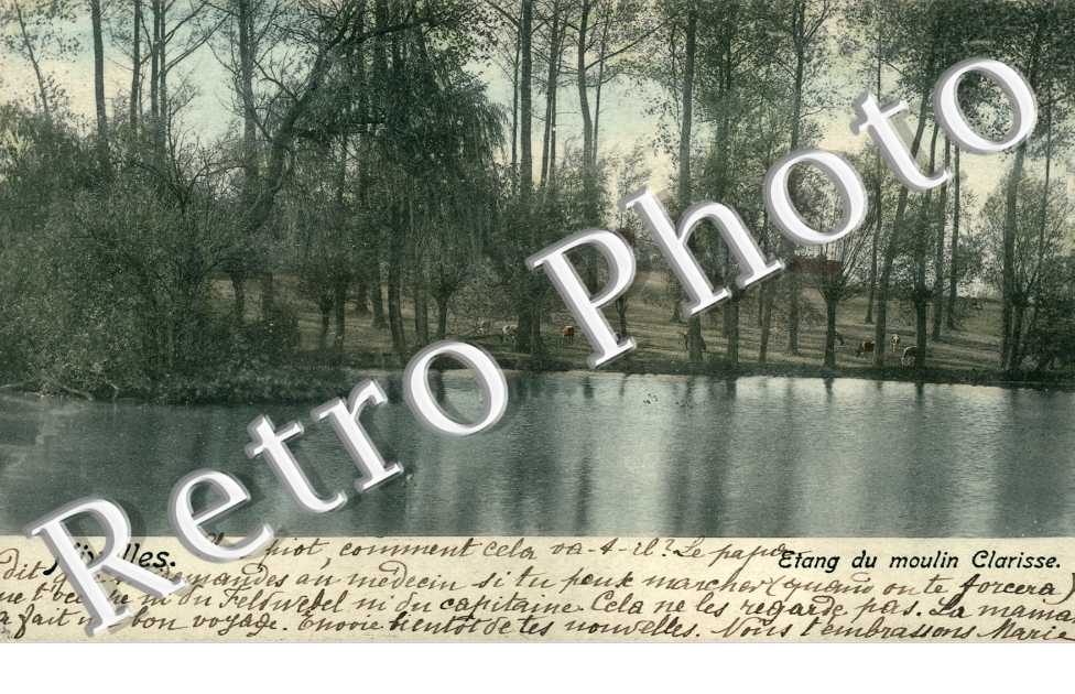 Etang du Moulin de Clarisse