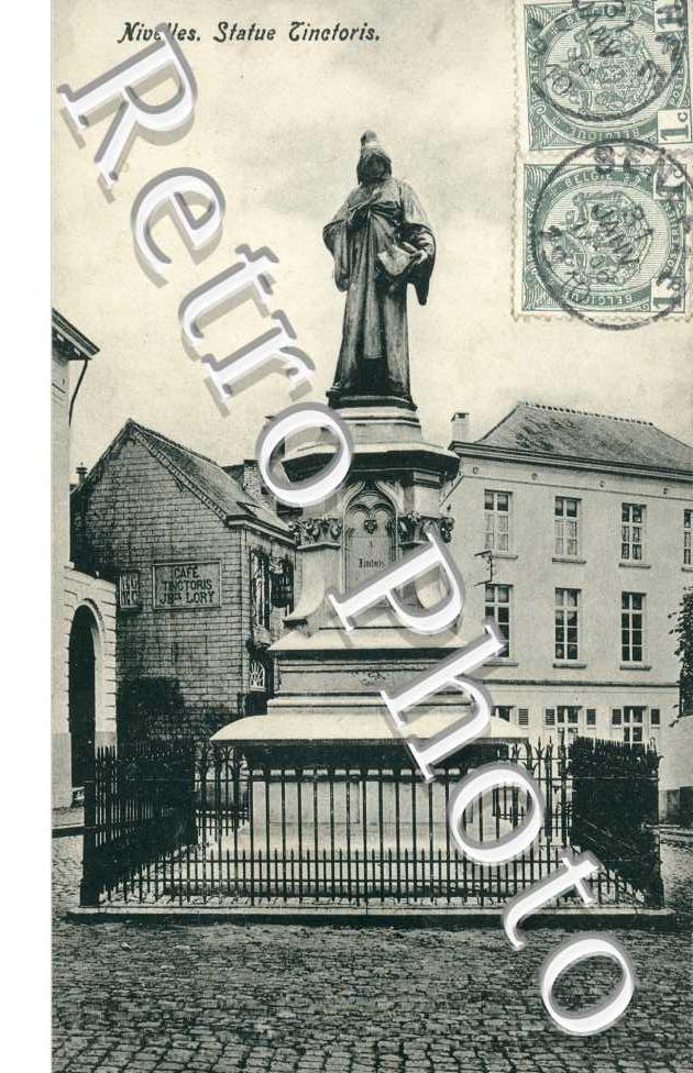 Statue Tintoris
