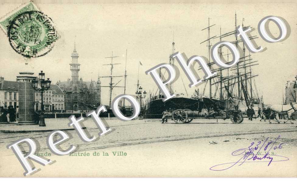 Entree du ville