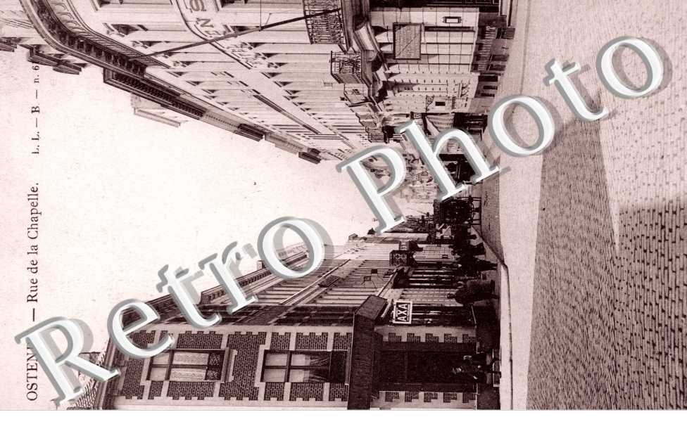 Rue de la Chapelle