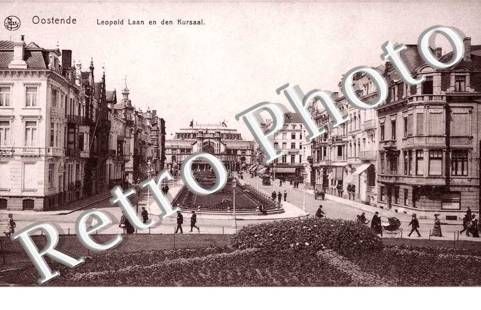 Leopold Laan en den Kusrsaal