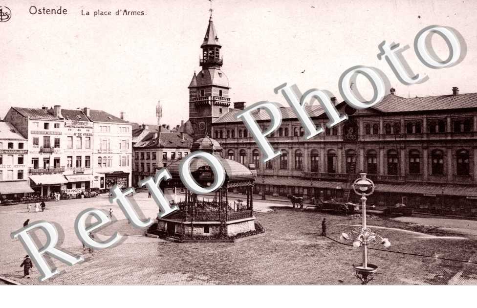 La Place d&#039;Armes