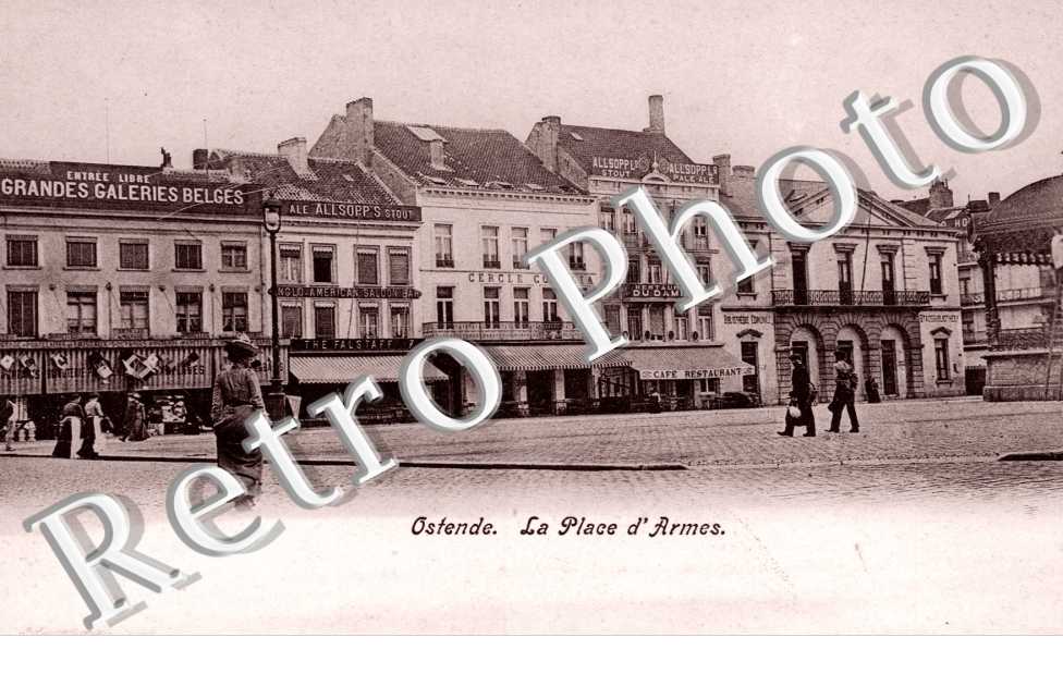 la Place d&#039;Armes