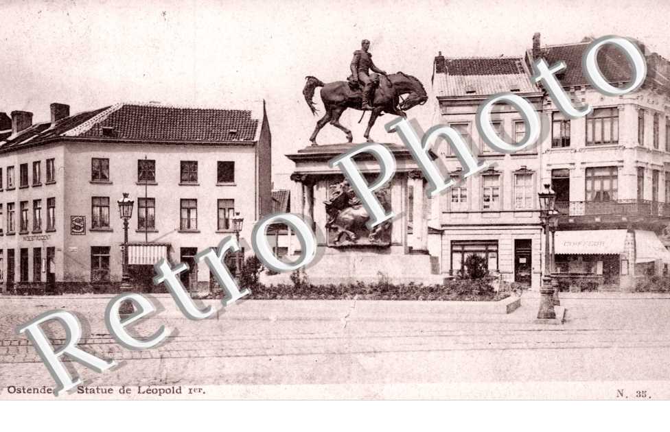 Statue de Leopold