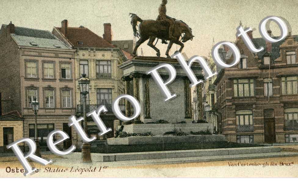 Statue Leopold