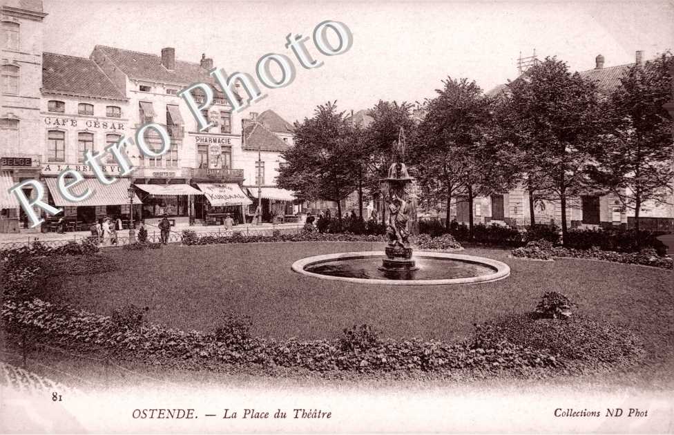 la Place du theatre