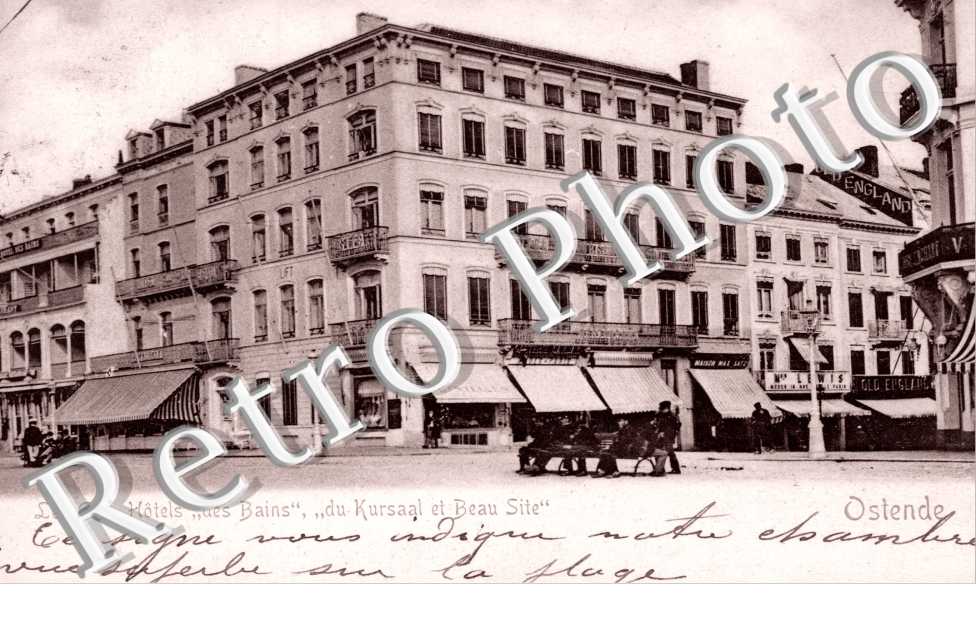 Les grands Hotels