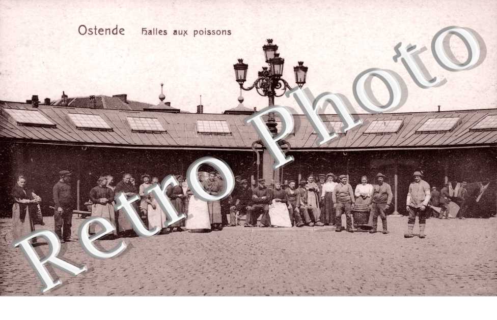 Halles aux poissons