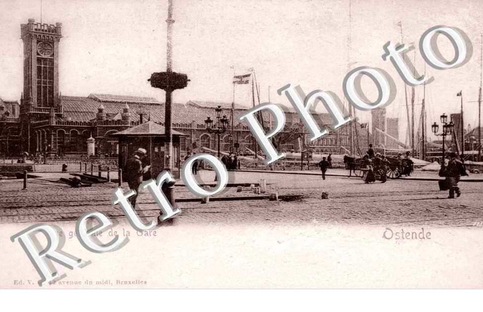 Gare, vue general