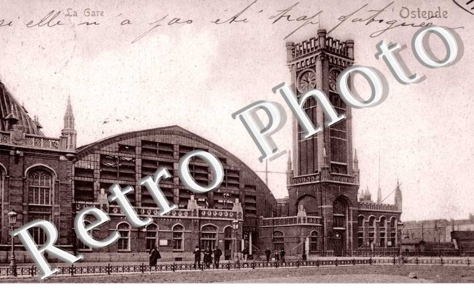 la gare, station