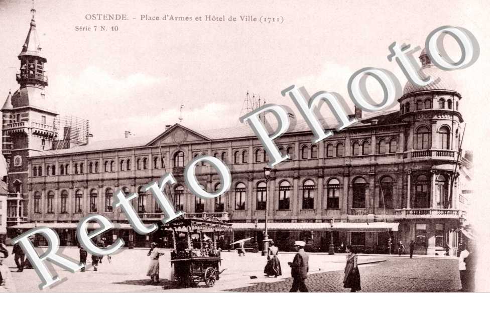place d&#039;Armes et Hotel de Ville
