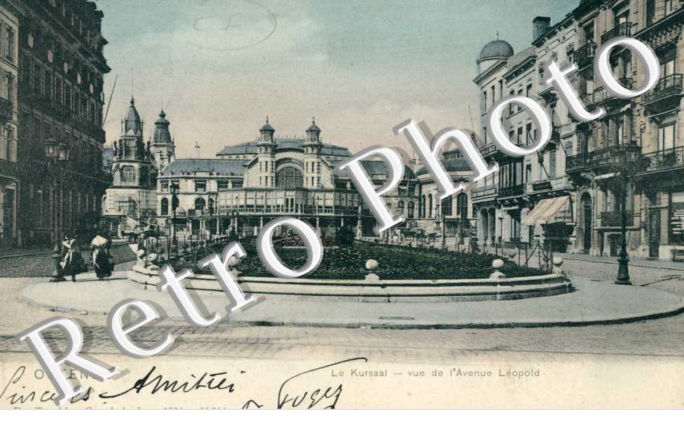 Le Kursaal, Avenue Leopold