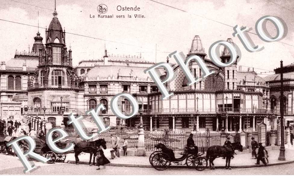 le Kursaal vers la Ville