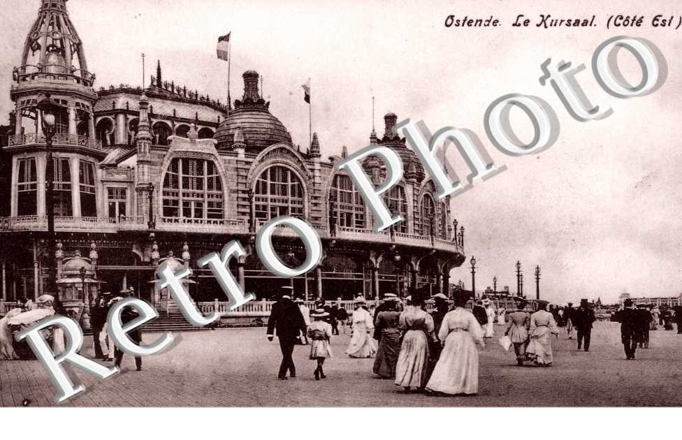Le Kursaal, cote est