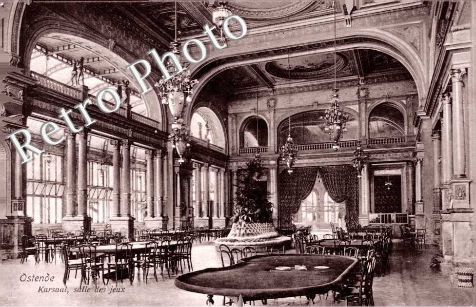 Kursaal, salle de jeux