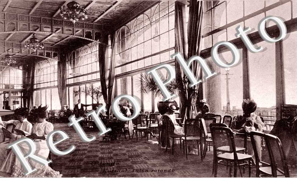 Kursaal, salon rotonde