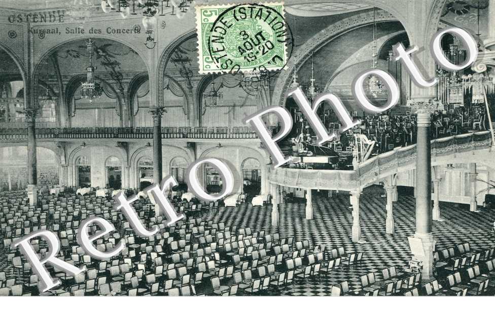 Salle des Concerts, Kursaal