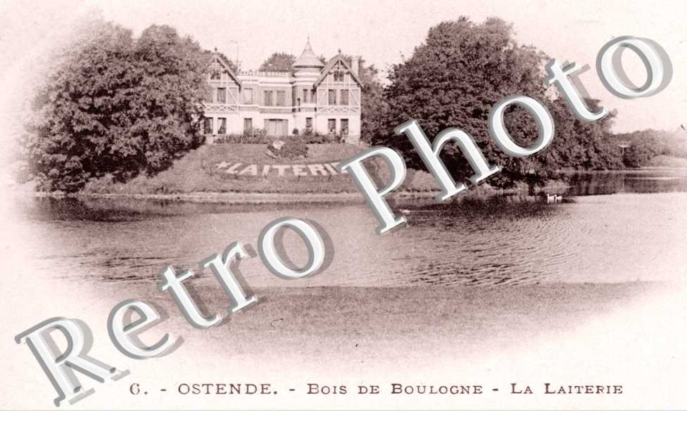 Bois de Boulogne, La laiterie