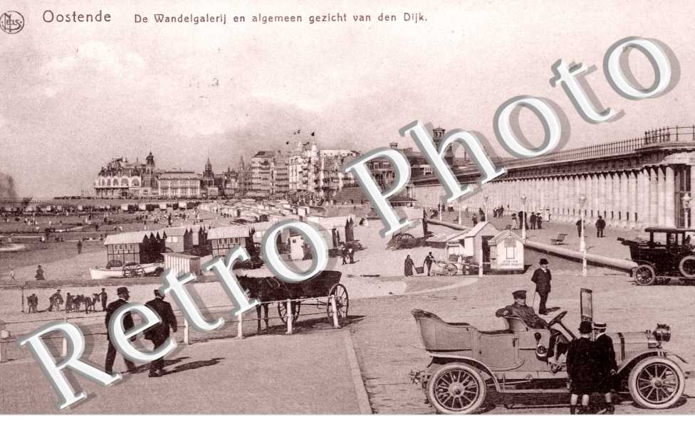 De Wandelgalerij en algemeen gezicht van den Dijk