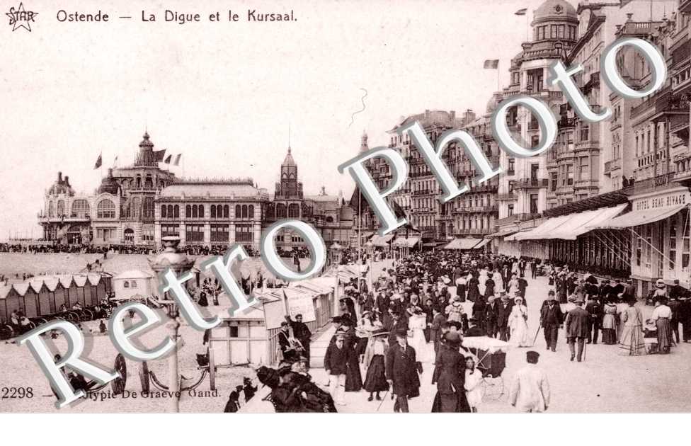 La Digue et le Kursaal