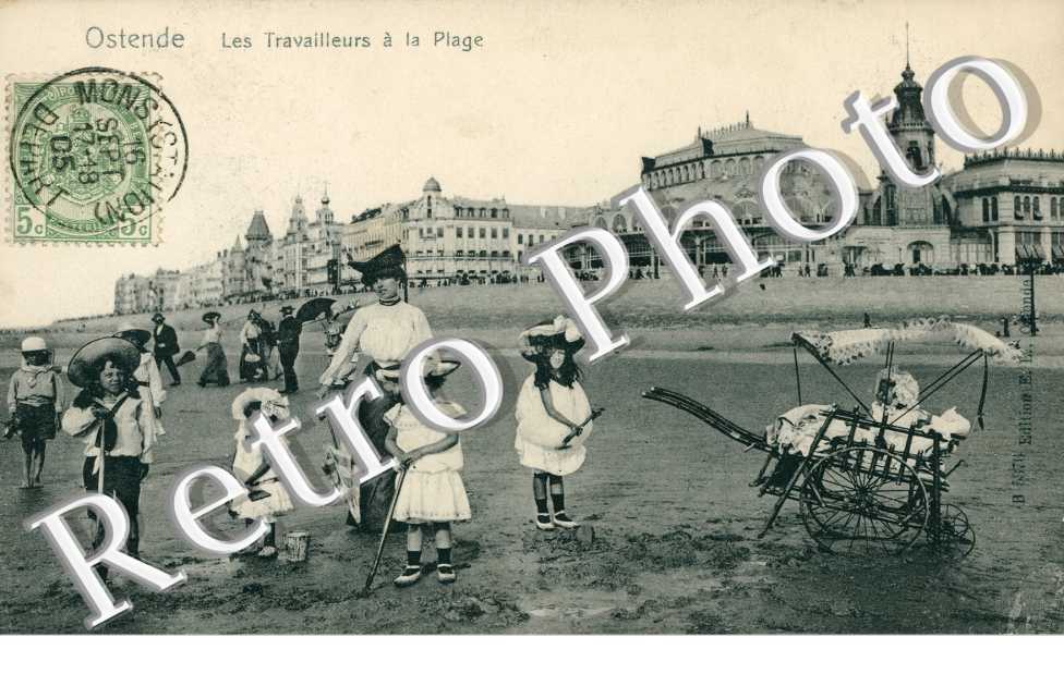 les Travailleurs a la Plage
