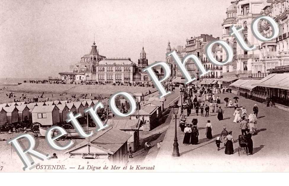 la Digue de la Mer et le Kursaal