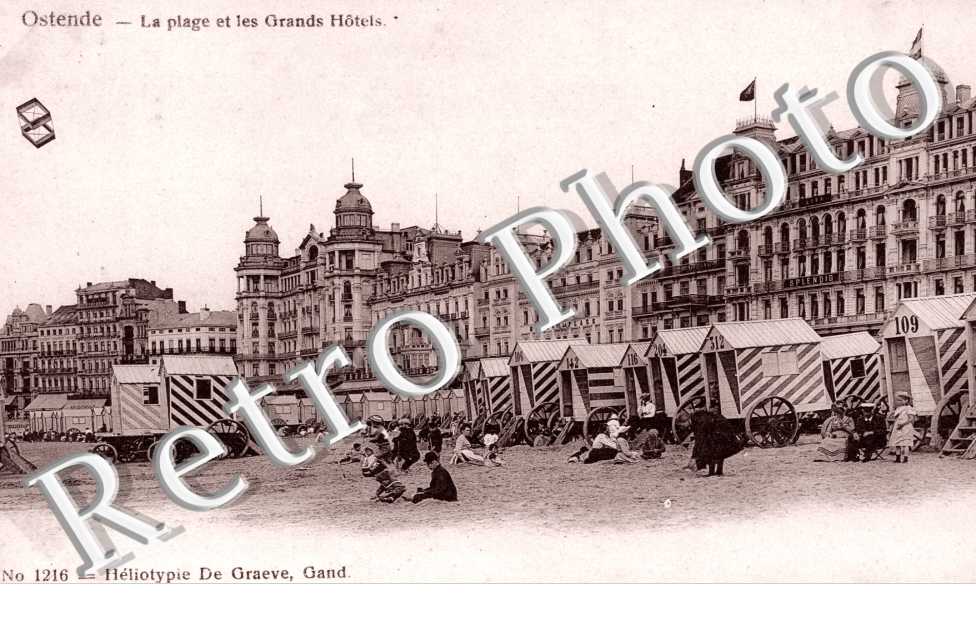 la Plage et les Grands Hotels