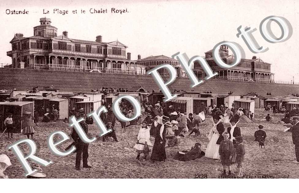 la Plage et le Chalet Royal