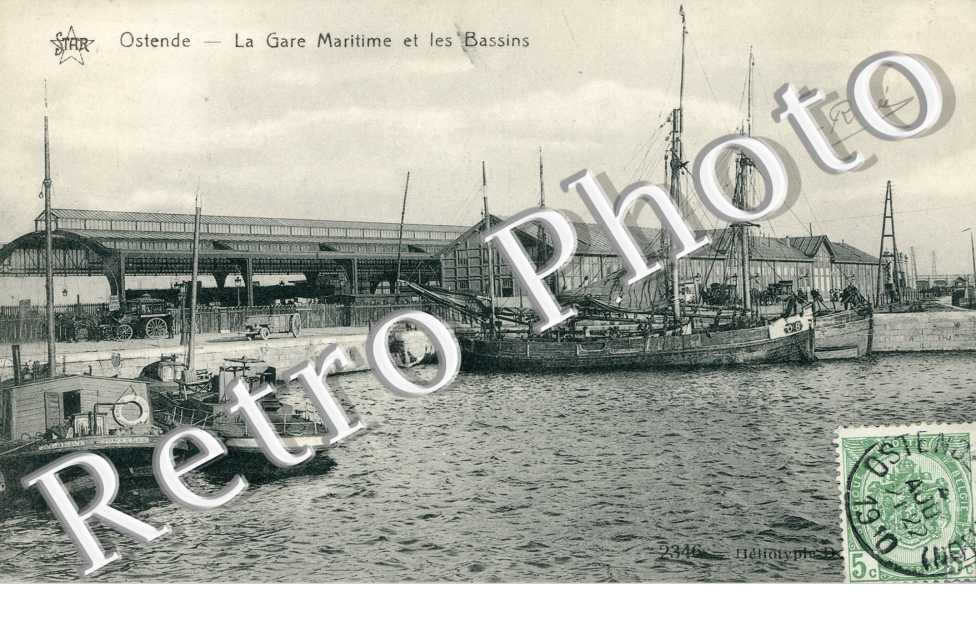 la gare Maritime et les Bassins