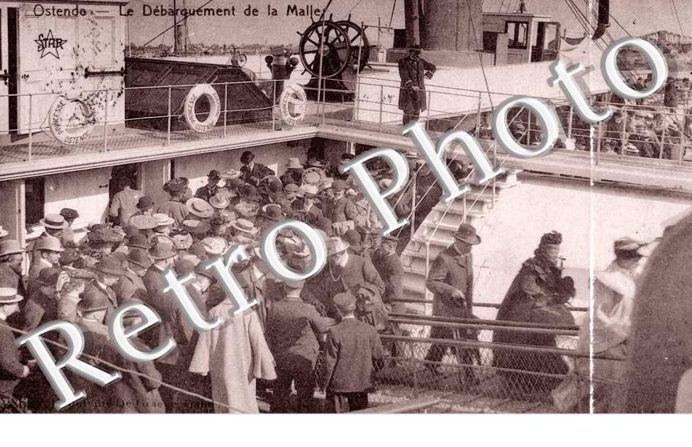 le debarquement de la Malle
