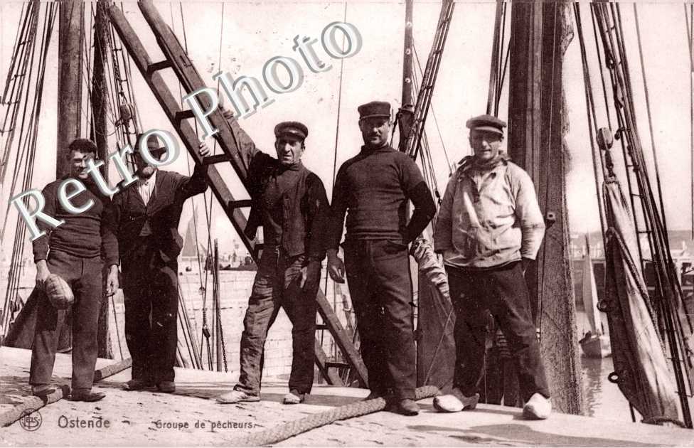 groupe de pecheurs