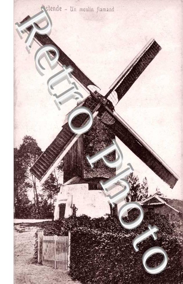 un moulin Flamand
