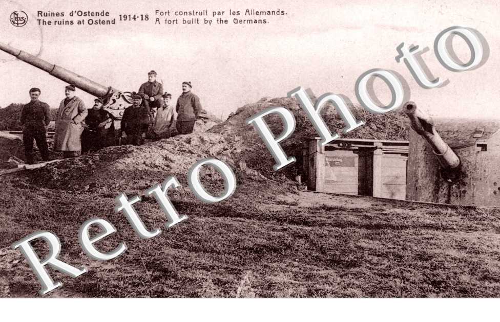 Fort construit par les allemands