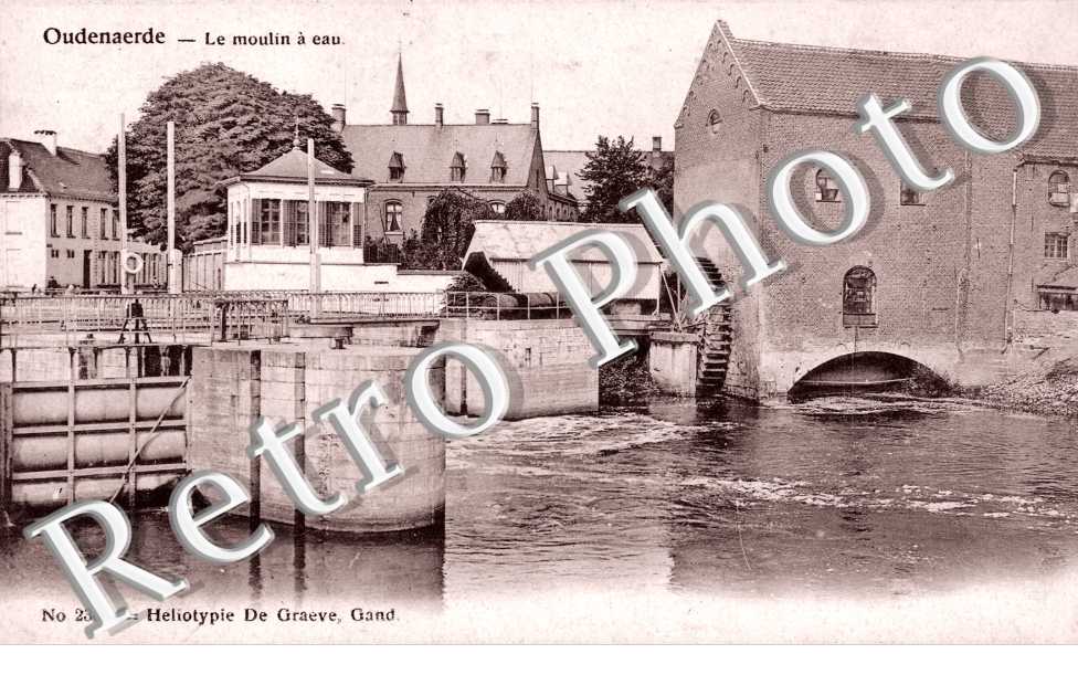 le Moulin a eau