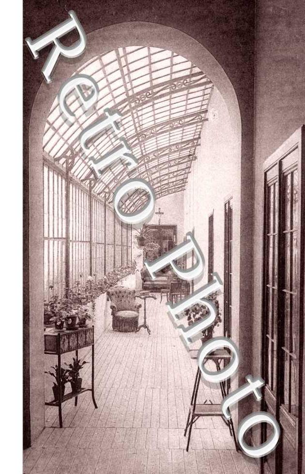 institut du Sacre-Coeur, la veranda