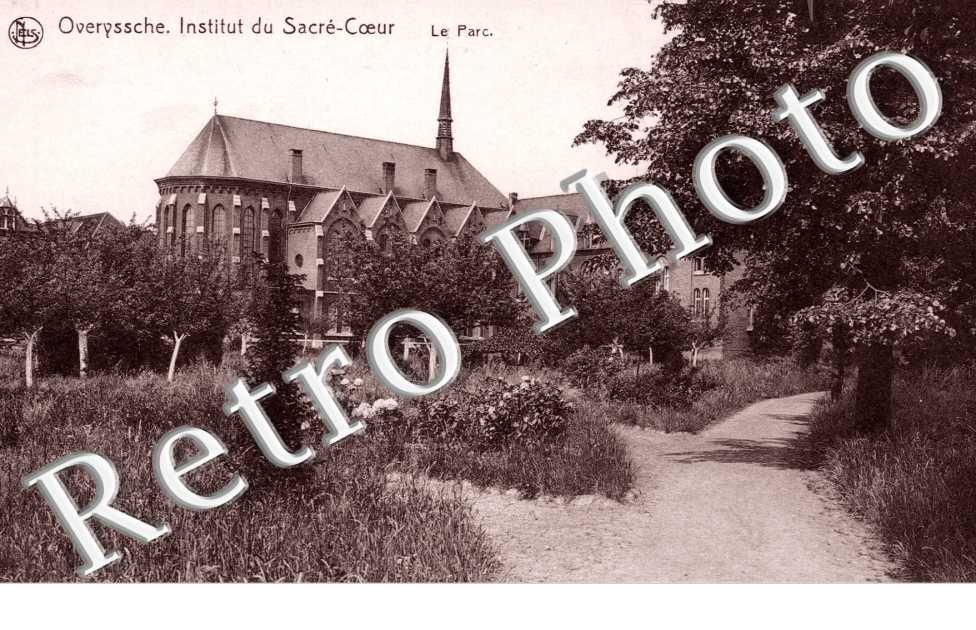 institut du Sacre-Coeur, le parc