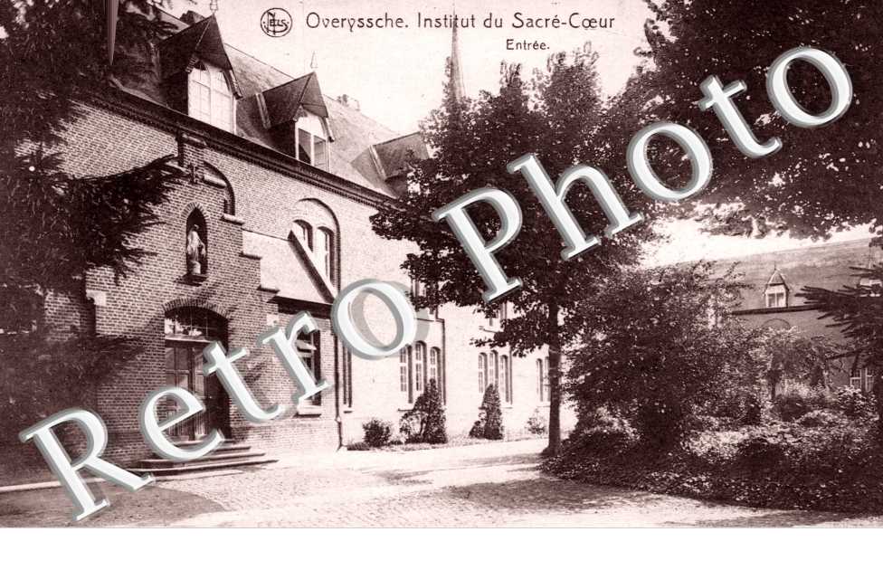 institut du Sacre-Coeur, entree