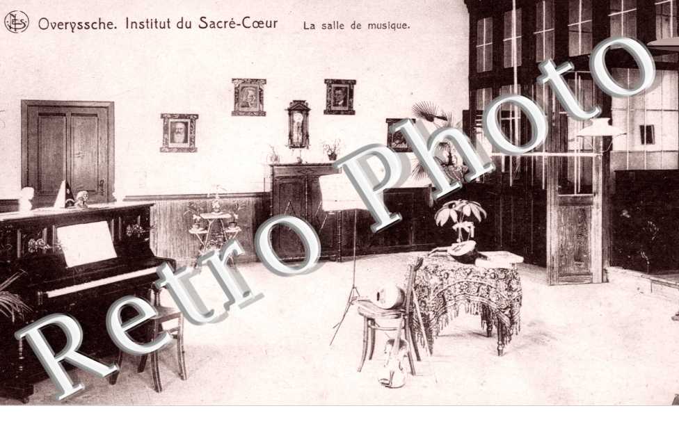 institut du Sacre-Coeur, la salle de musique