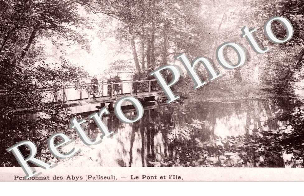 pensionnat des Abys, le pont et l&#039;Ile