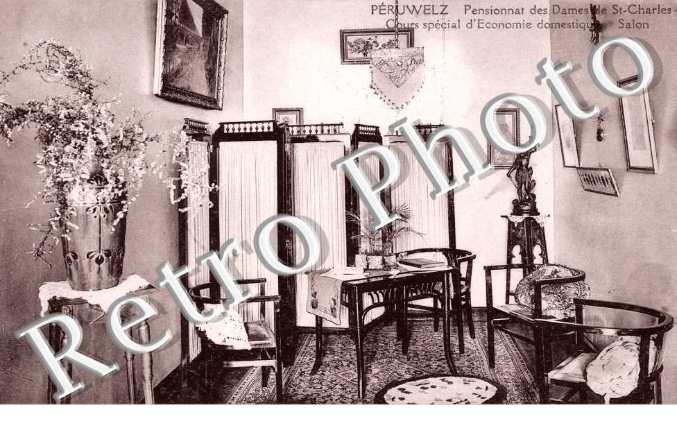 Pensionnat des Dames de saint Charles  - Salon