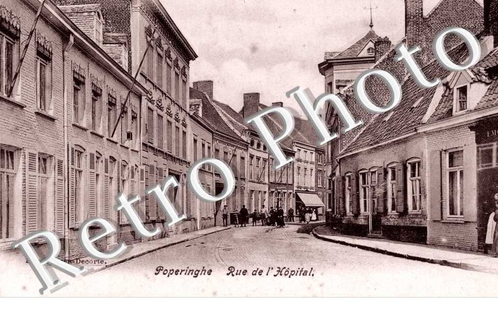 rue de l&#039;Hopital