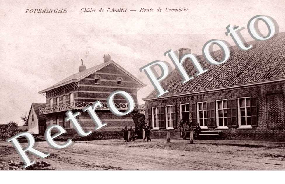 Chalet de l&#039;amitie - Route de Crombeke