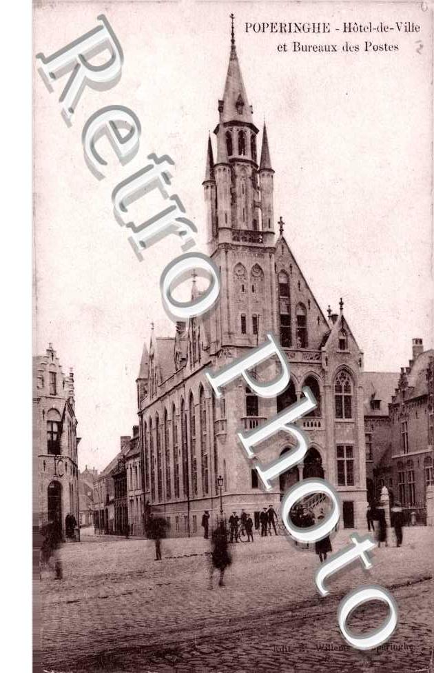 Hotel de Ville  et Bureau des Postes