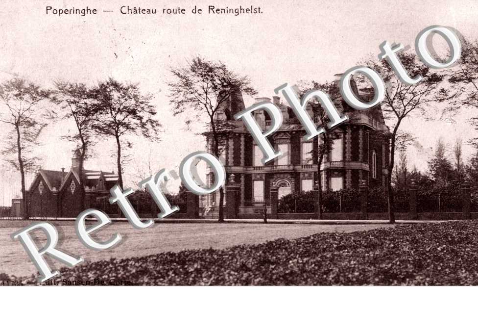 Chateau route de Reninghelst